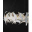 Lustre blanc Tijereta