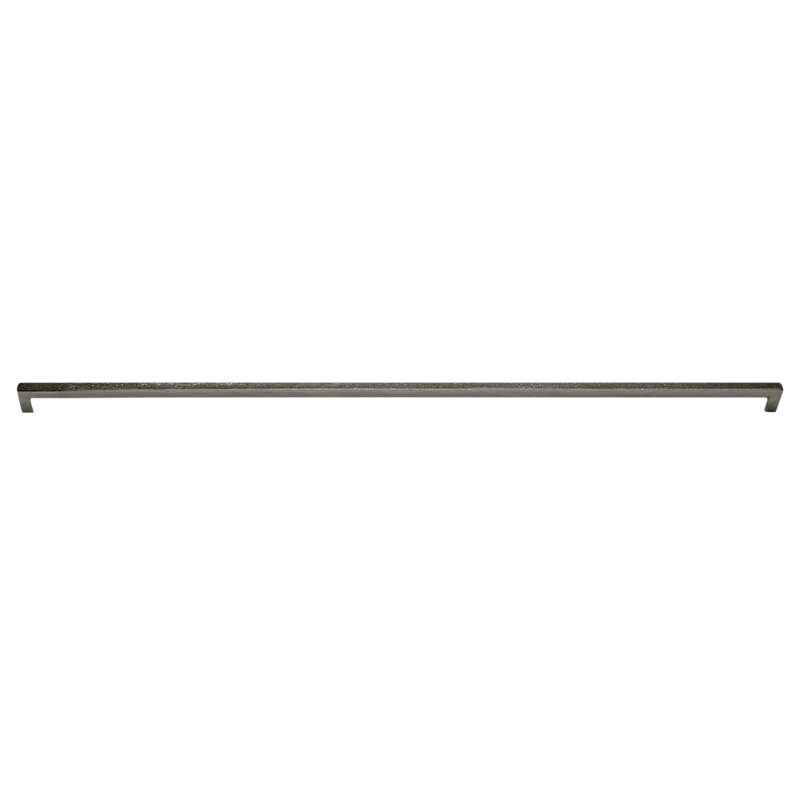 Rail Bar / Handle Pull, White Bronze Medium