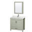 Sheffield 36" Freestanding Single Bathroom Vanity with Quartz Top with Medicine Cabinet-2059480133-2059506726-2059506727