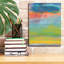 «Coral Sky» par Jan Weiss, art mural sur toile-1062639880