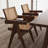Walnut practical dining table-107264298