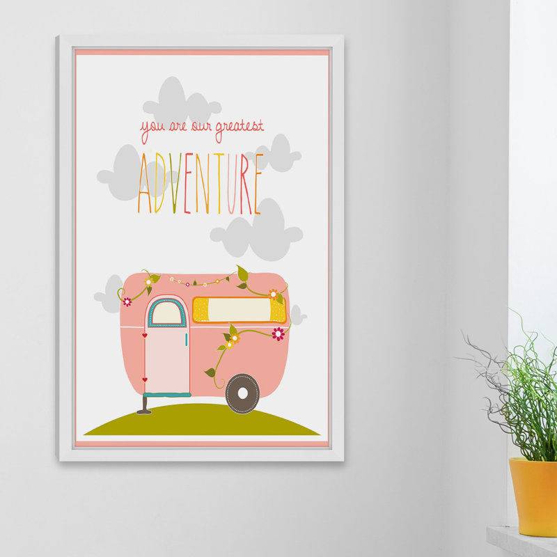 Gupton You Are Our Greatest Adventure, reproduction encadrée, H 36 po x l 24 po x P 1,5 po, Framed Art