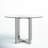 Dern Glass Round Dining Table-50780282-50780283