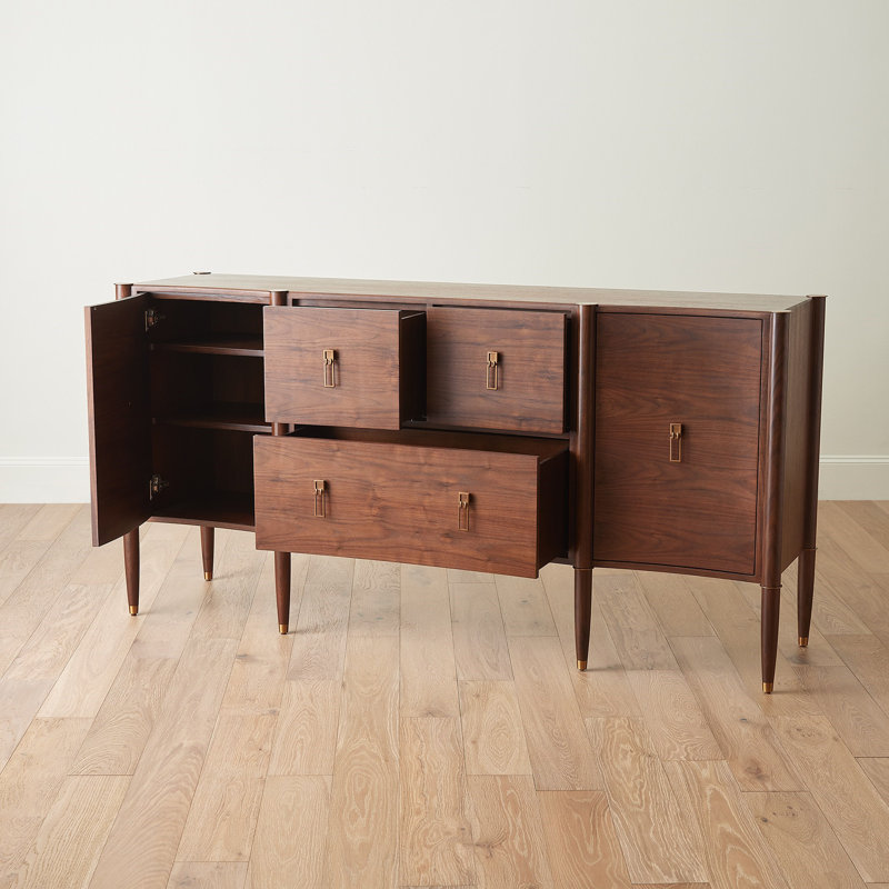 78'' W Solid Wood Sideboard