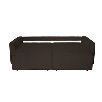 3 Seater Sleeper Sofa with Storage