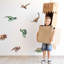 Jurassic Dinosaurs Wall Sticker