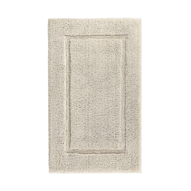 Prestige Bath Rug, 20" W x 31" L, Fog