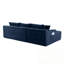 Canapé modulaire Cloud avec méridienne en L-937185592