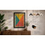 Angular Geometry Geometric - Print-955756193-955756192