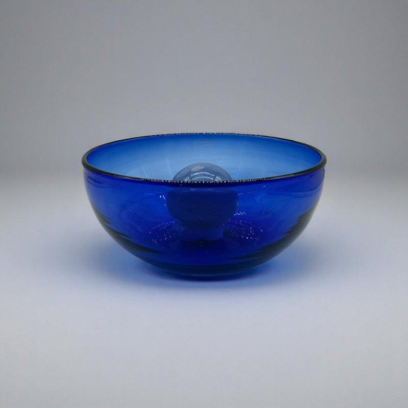 Glass Serving Bowl