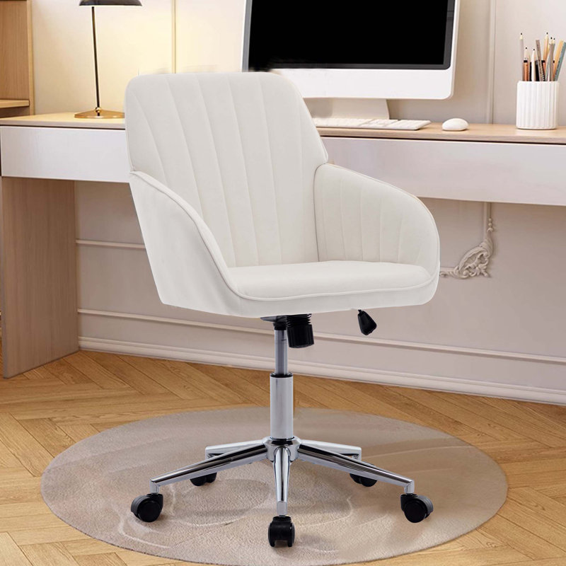 Chaise de bureau réglable, chambre à coucher à domicile, chaise pivotante ergonomique, siège à dossier, confortable pour les longues séances