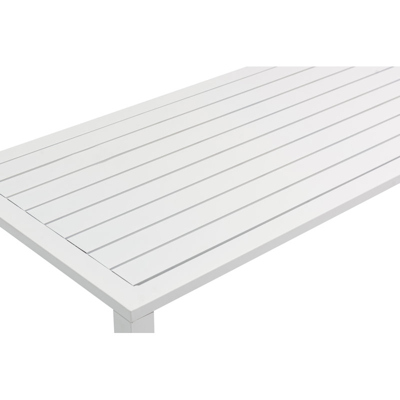 Table basse Rossville, Blanc