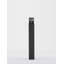 Black Integrated LED Metal Bollard Light