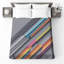 Layered Geometric Shapes Quilted Bedspread All Sizes-126342859