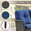 Chaise d'extérieur en osier Sebastino-88582370
