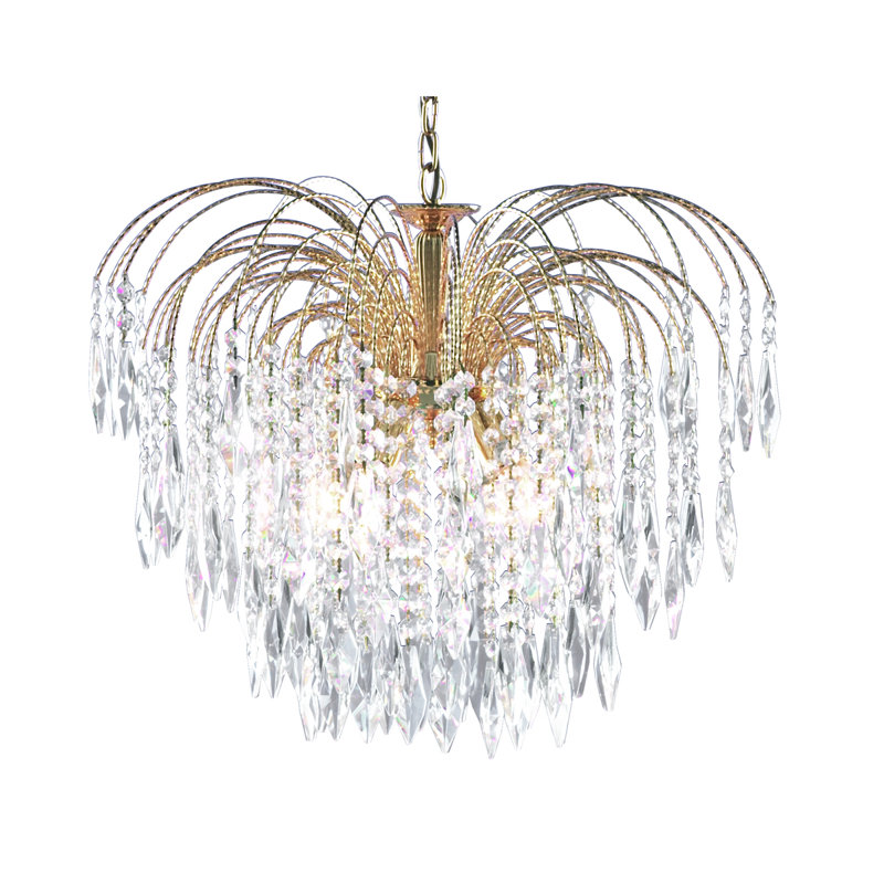 5 - Light Crystal Chandelier