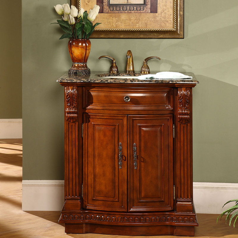 Ensemble de meuble-lavabo simple 33 po Hedgepeth