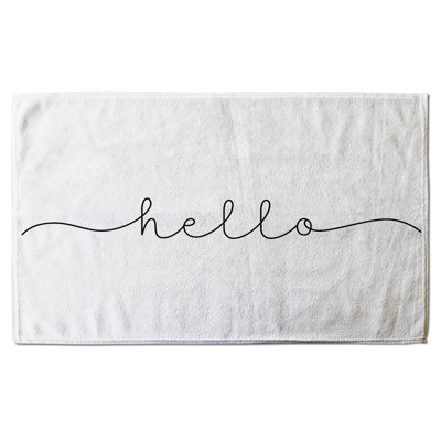 Donterious Midweight Bath Towel