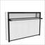 Lit escamotable simple avec tablettes-1624473429