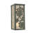 Rustic Lodge Flush Mounted Sconce