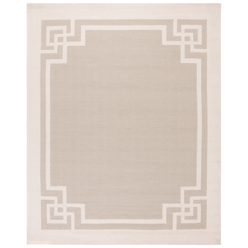 Four Seasons Hand Hooked Performance Geometric Rug, Rectangle 2'6" x 4'