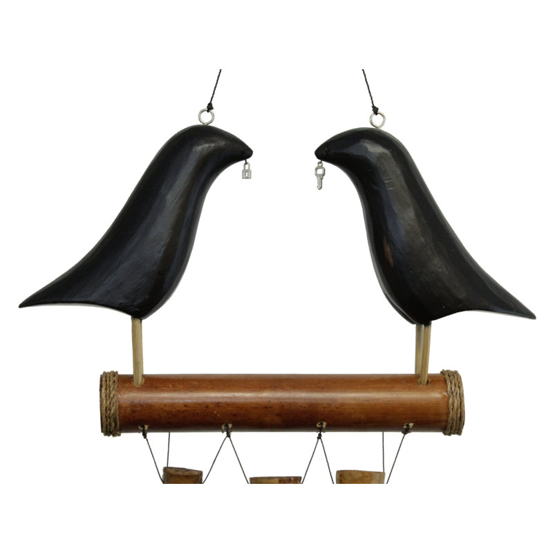 Carillon Letendre Lock and Key Birds