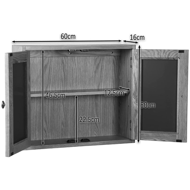 Farris Wall Bathroom Storage Furniture Set