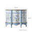 Porche simple peint