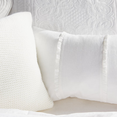 Hampton Linen Lumbar Pillow