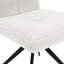 Arquilla 44cm H Tufted Teddy Velvet Upholstered Side Chair-461662394