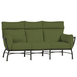 Majorca 83" Wide Outdoor Patio Sofa with Cushions