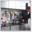 Ensemble d'armoires de garage gris métallique L de 64 po x H 72 po x P 20 po Nova Series (5 pièces)