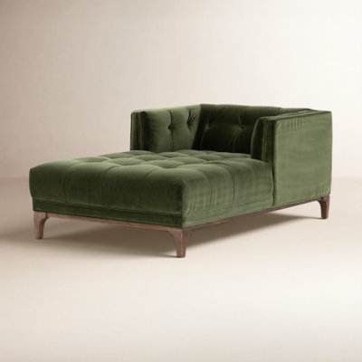 Bari Tufted Chaise Lounge by Joss & Main