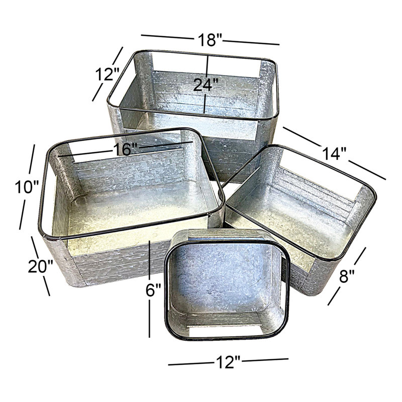 Gracie Oaks Decorative Bin