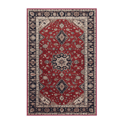 Tapis brun lavable à la machine