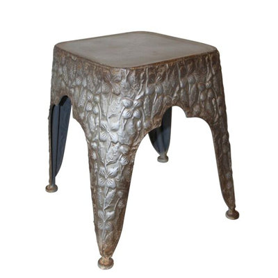 Paire de tabourets rustiques Hercules