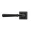 Hammered Newbury Lever on Rose Set (Square)-56210003