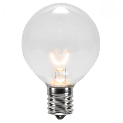 7W 130-Volt Light Bulb