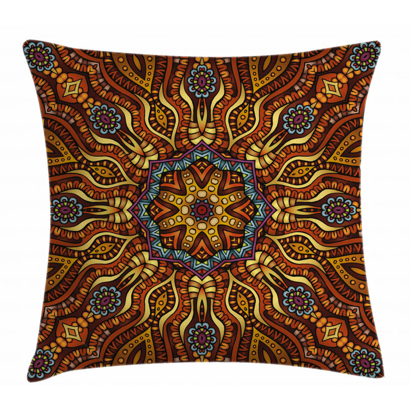Damask Pillow Cover