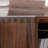 Small size floor standing bookcase