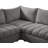 Ensoll Velvet U-Shaped Sectional Reversible-937734500