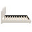 Upholstered Panel Bed-2108809126