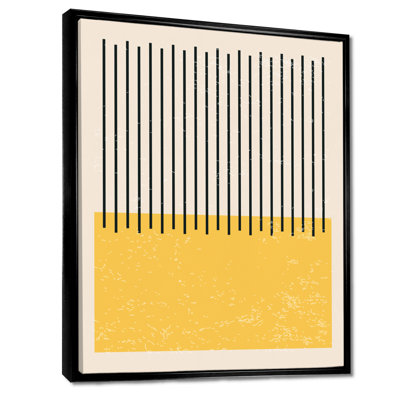 «Minimal Geometric Compostions», impression sur toile