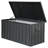 120 Gallon Waterproof Metal Deck Box - Heavy Duty Steel Outdoor Storage Cabinet with Hydraulic Lift & Wheels for Patio, Backyard, and Poolside-125986099-125986100