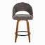 Tabouret de comptoir à hauteur fixe-743365133