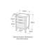 Ameenah 39cm W Solid + Manufactured Wood Bedside Table-1199154293