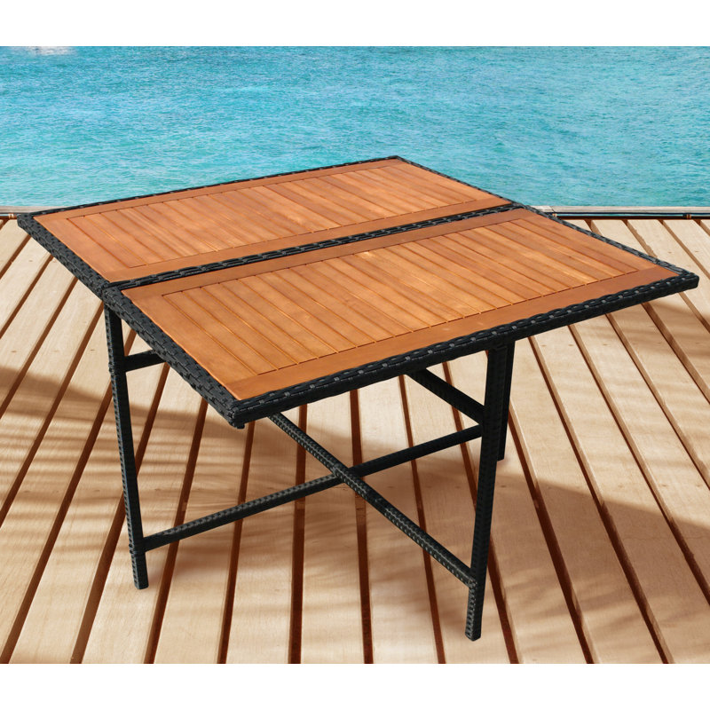 Kirkhill Square Outdoor Dining Table , 110cm cm W 110cm cm D