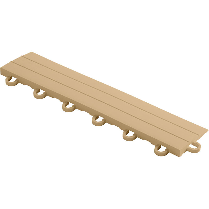 Swisstrax 12-Series Looped Threshold Ramp, Mocha Java