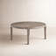 Dwell Solid Wood Round Cocktail Table-2043431413