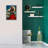Epic Graffiti 'Ram'  by Jane R. Talton Canvas Wall Art, 18" x 26"